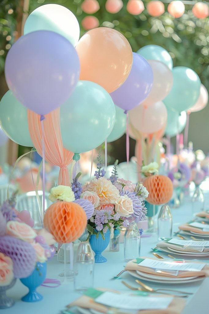 Playful Pastel Party Props