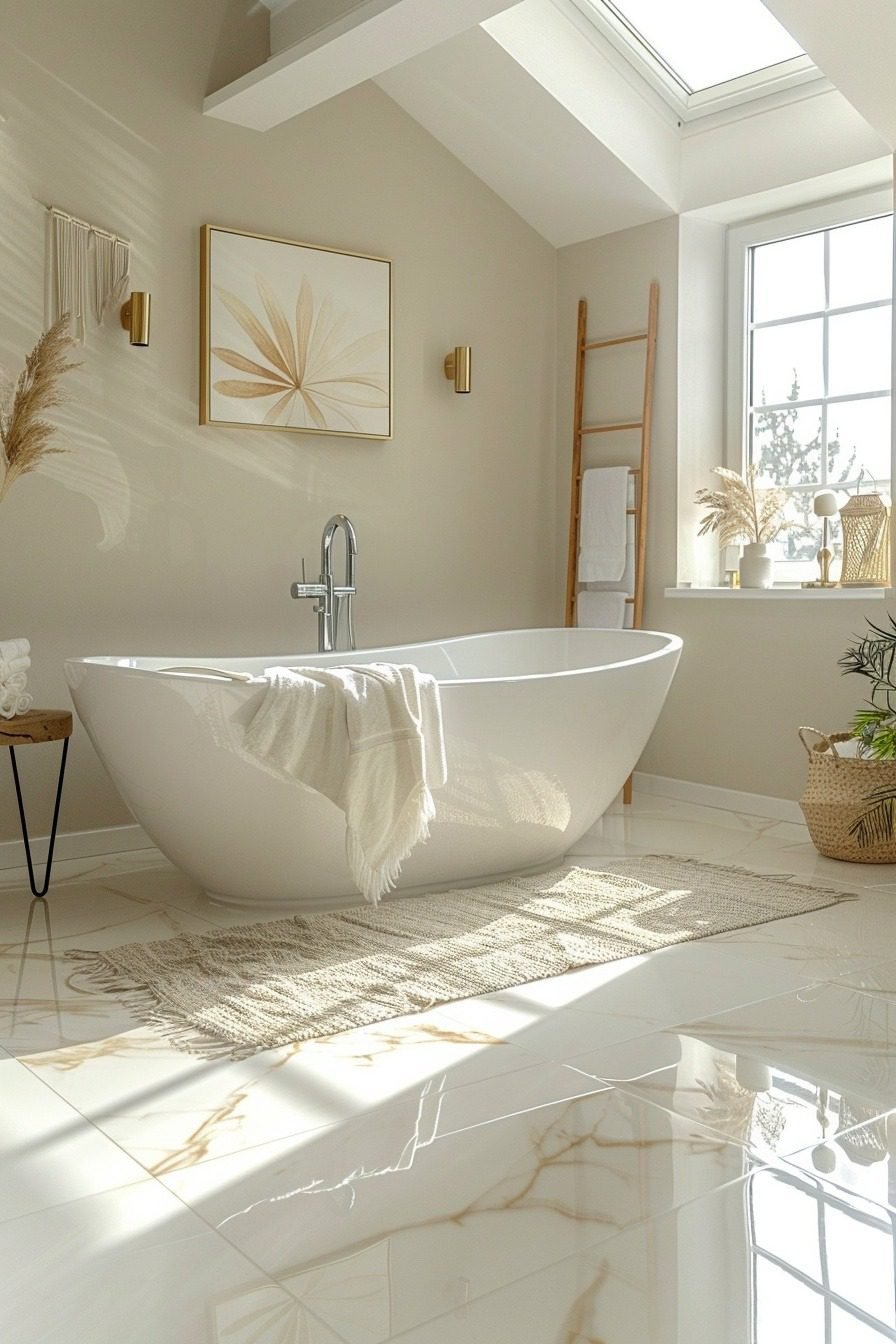 29 Chic Neutral Bathroom Decor Ideas For Timeless Elegance - Courtneys World