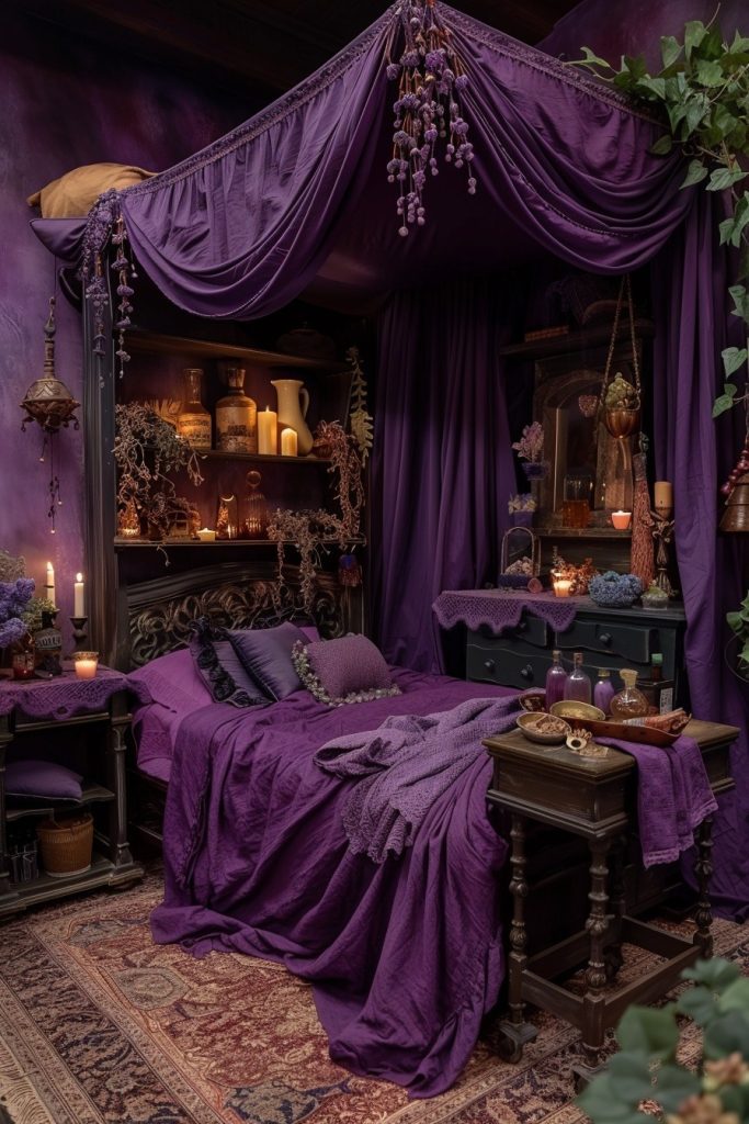 Purple Potion Preparation Room