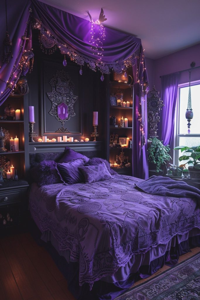 Purple Shadow Sorcery Room