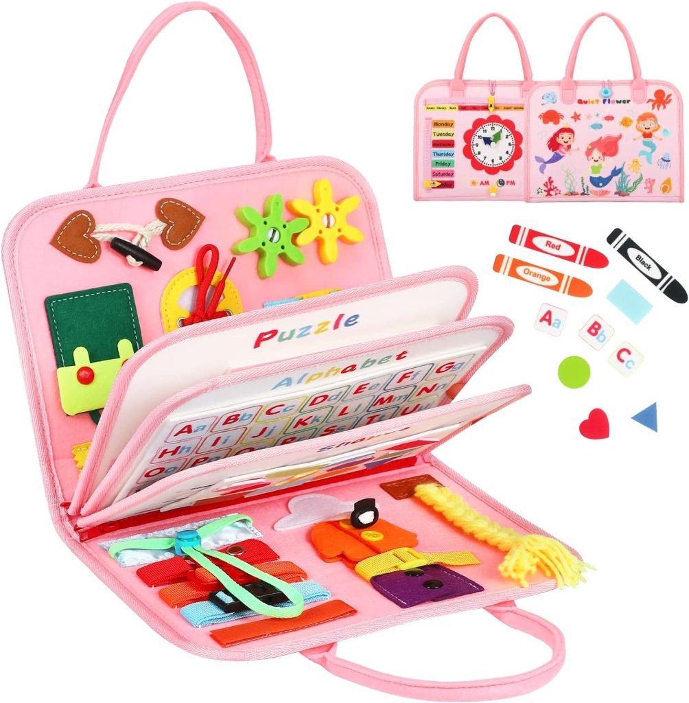 Quiet Flower Busy Board