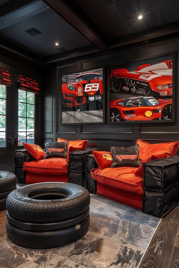 Racer's Edge Motorsport Lounge