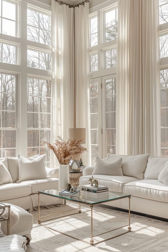 Refined Window Treatments