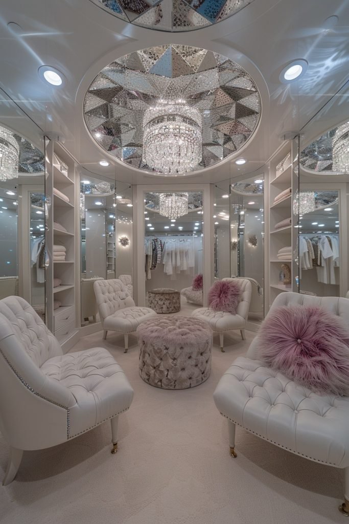 Reflective Mirror Ceilings