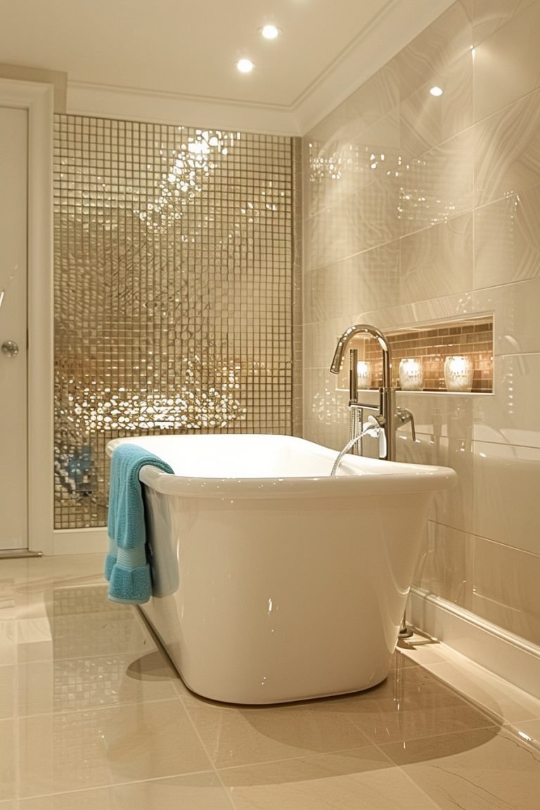29 Bathroom Tile Design Ideas For A Fresh And Stylish Upgrade ...