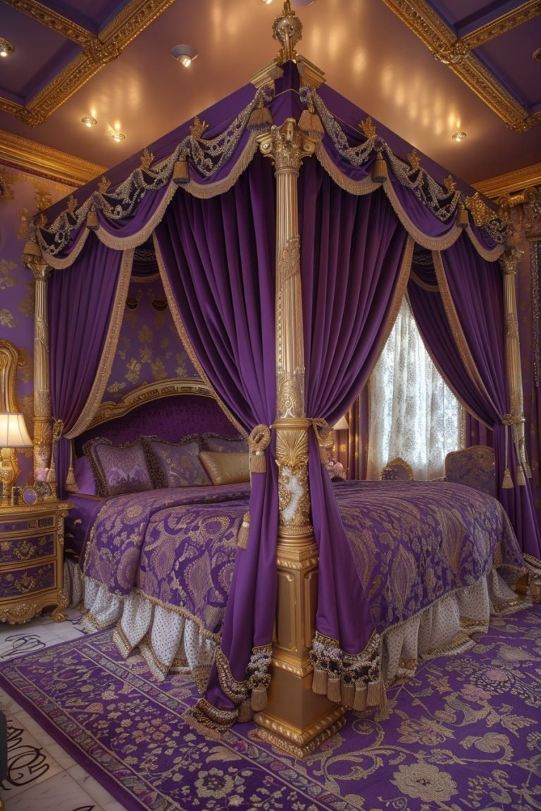 29 Girls Bed With Canopy Ideas For A Magical Bedroom - Courtneys World