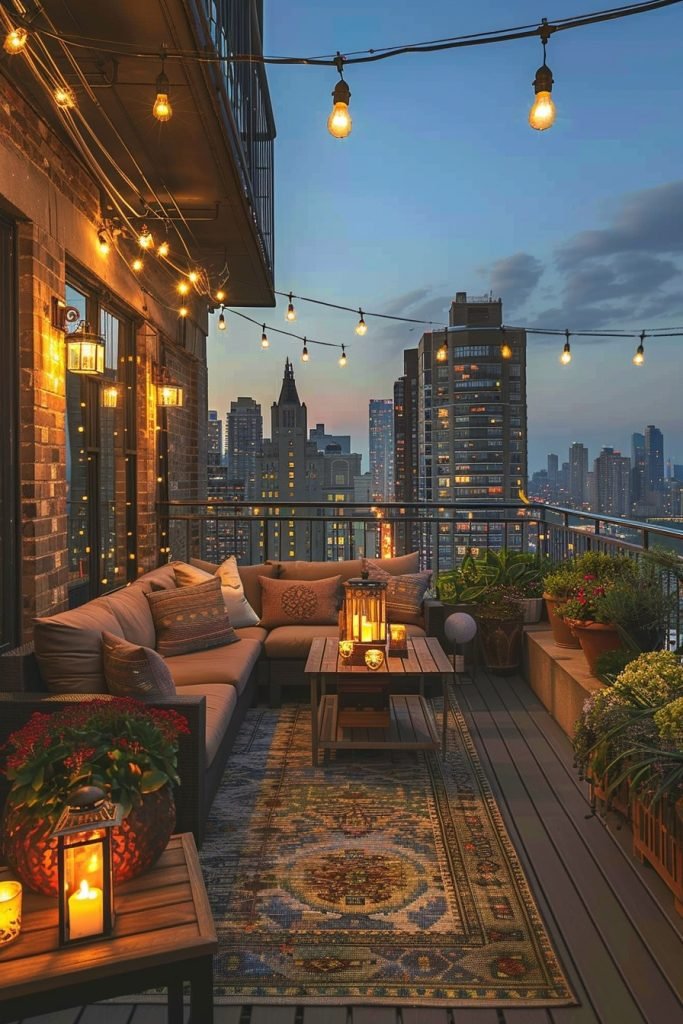 Rooftop Party-Inspired Terrace
