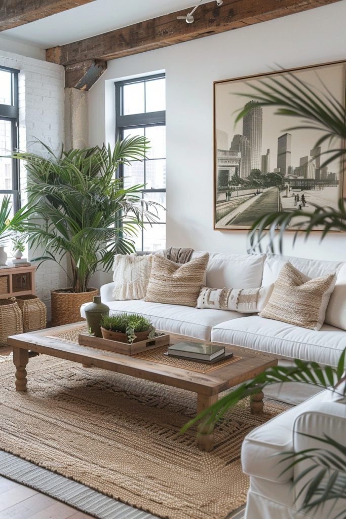 Rooftop Terrace Style Room