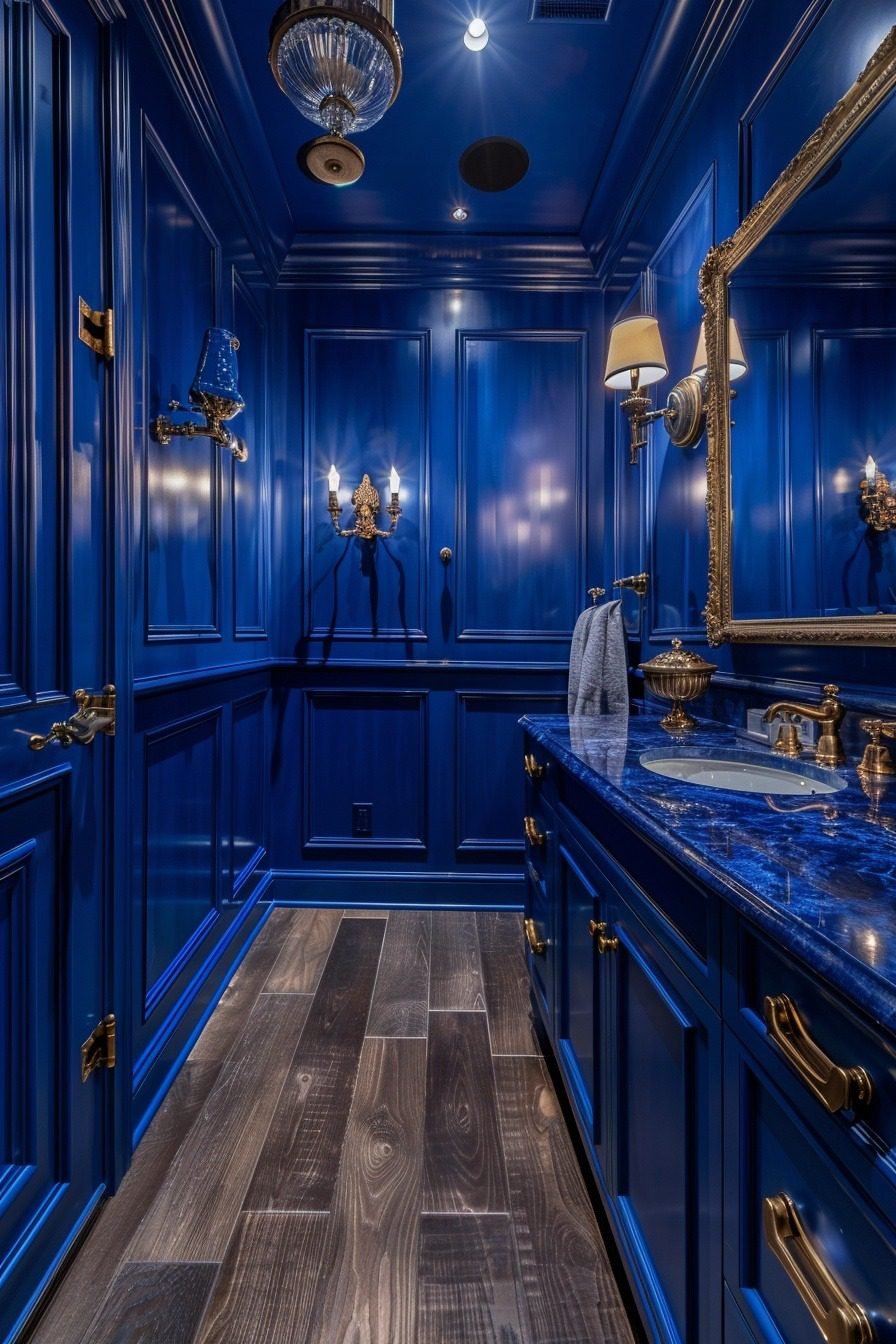 29 Captivating Blue Bathroom Decor Ideas For A Serene Ambiance