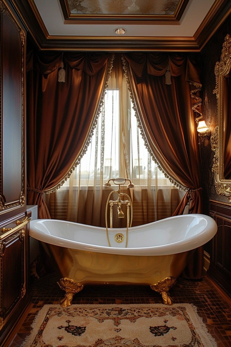 29 Luxurious Gold Bathroom Decor Ideas For A Glamorous Touch ...