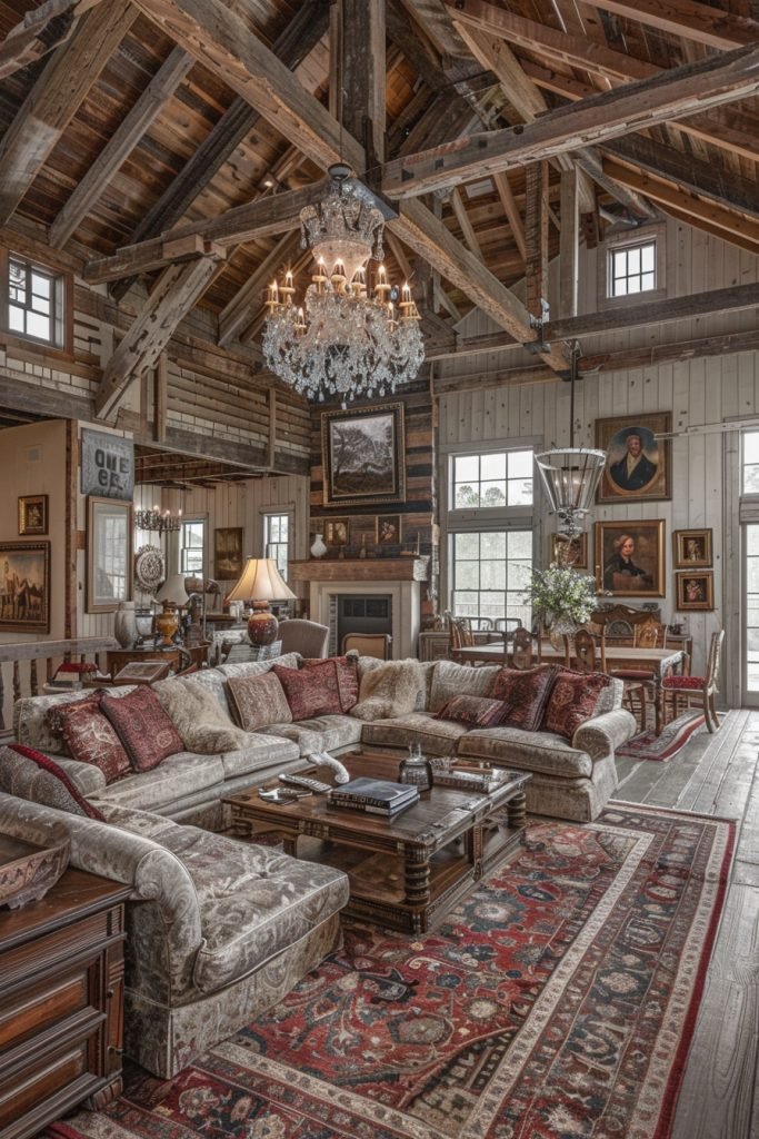 Rustic Elegance Barndominium