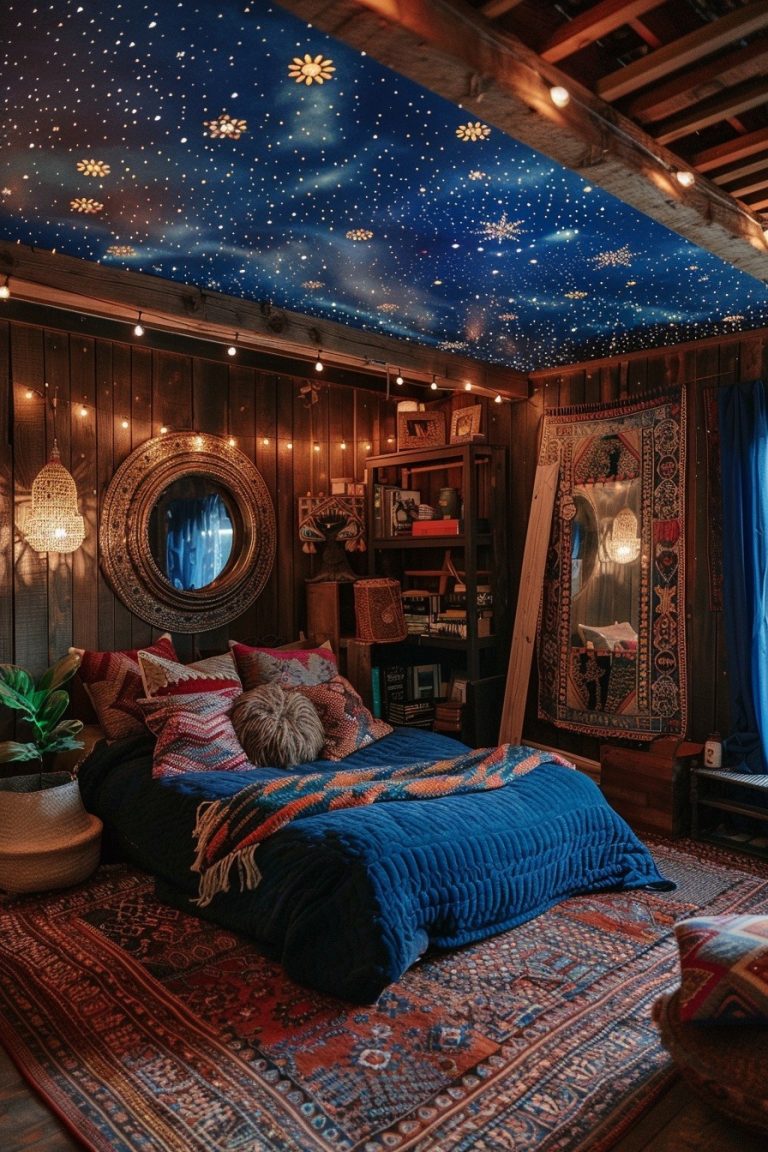 Rustic Boho Witchy Bedroom Ideas To Transform Your Space Courtneys World