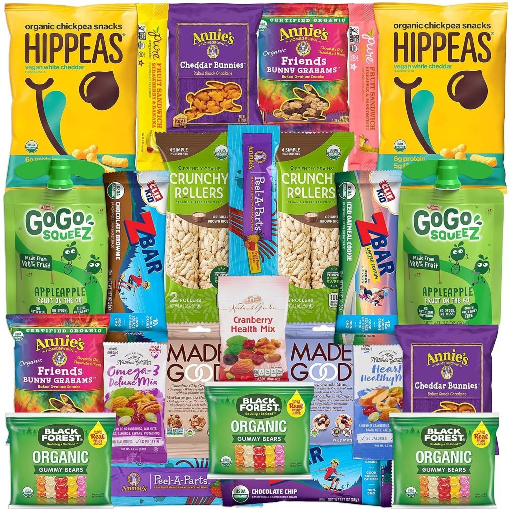 STUFF YOUR SACK Healthy Snacks Variety Pack
