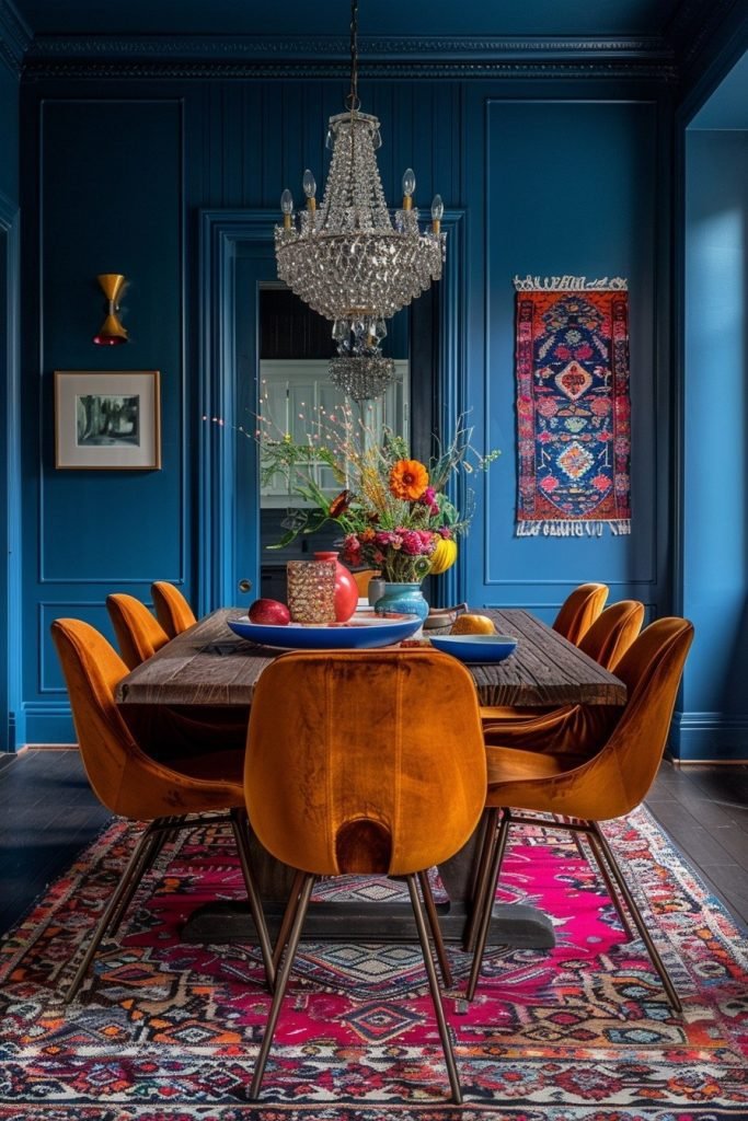 Sapphire Boho Dining Spaces