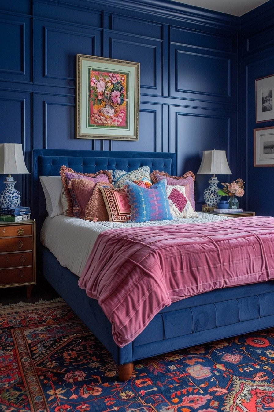 29 Blue Boho Girls Bedroom Designs To Inspire Sweet Dreams - Courtneys ...