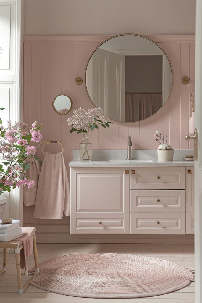 Scandinavian Pink Simplicity