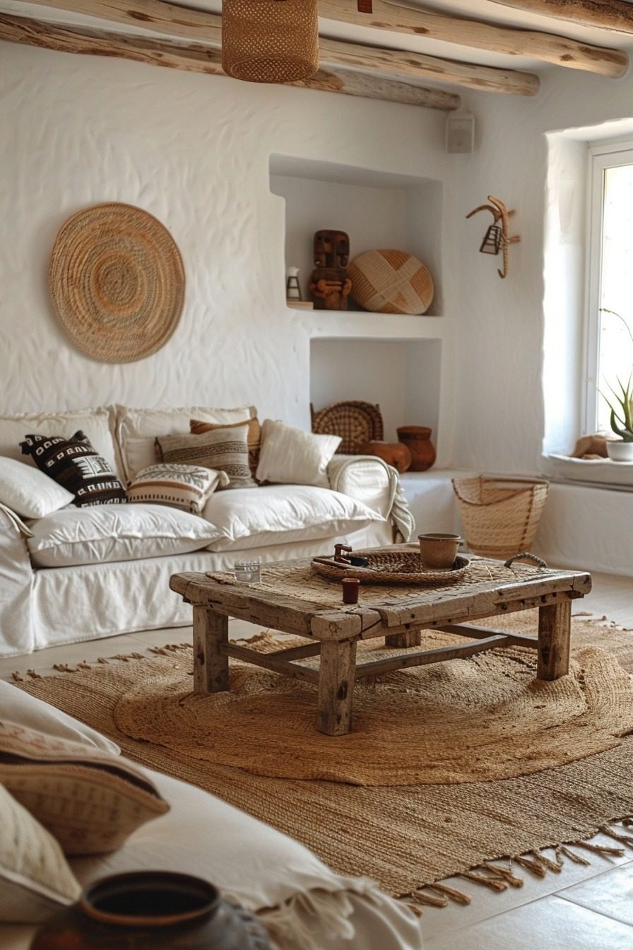 29 Afrohemian Decor Living Room Ideas To Transform Your Space ...