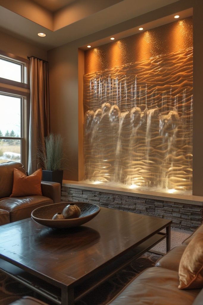 Serene Water Features