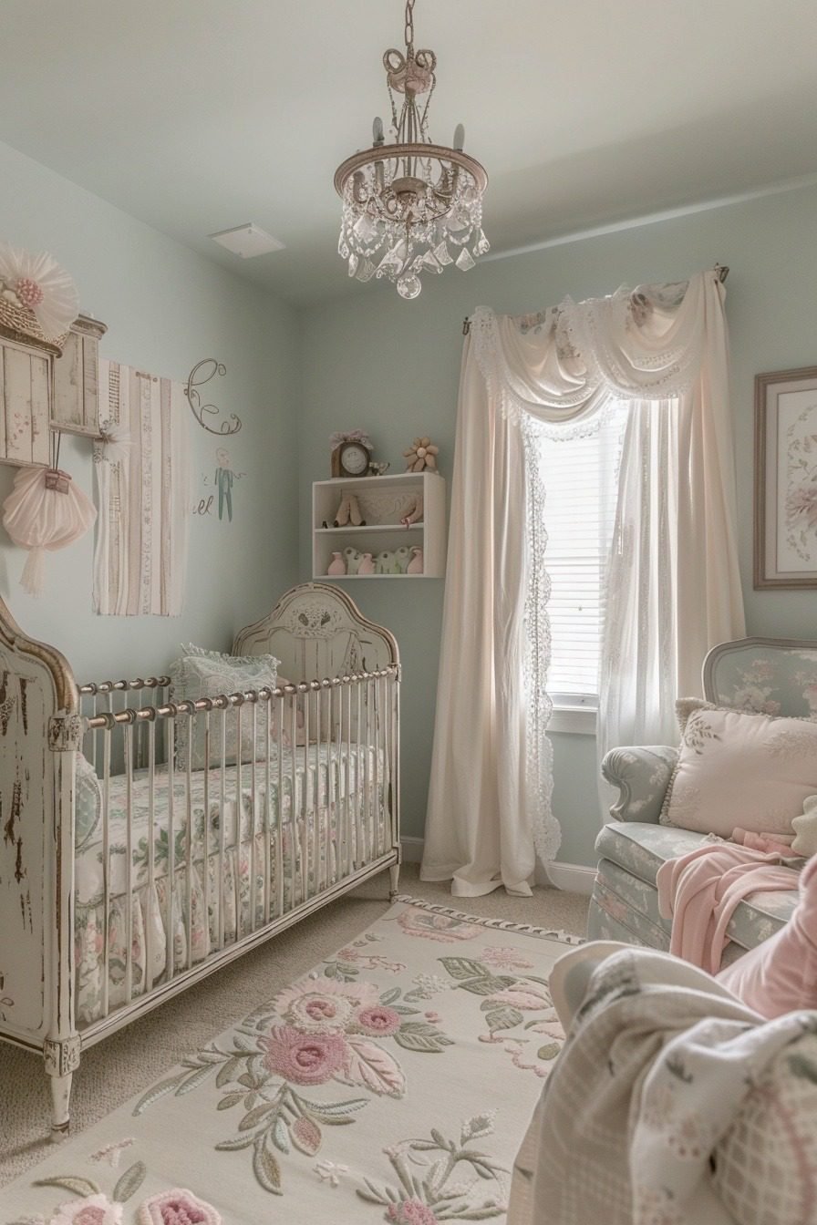 29 Vintage Inspired Nursery Ideas For A Timeless Baby Room - Courtneys ...