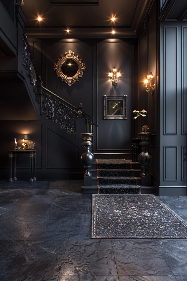 29 Dark Maximalism Ideas To Elevate Your Space With Bold Drama ...