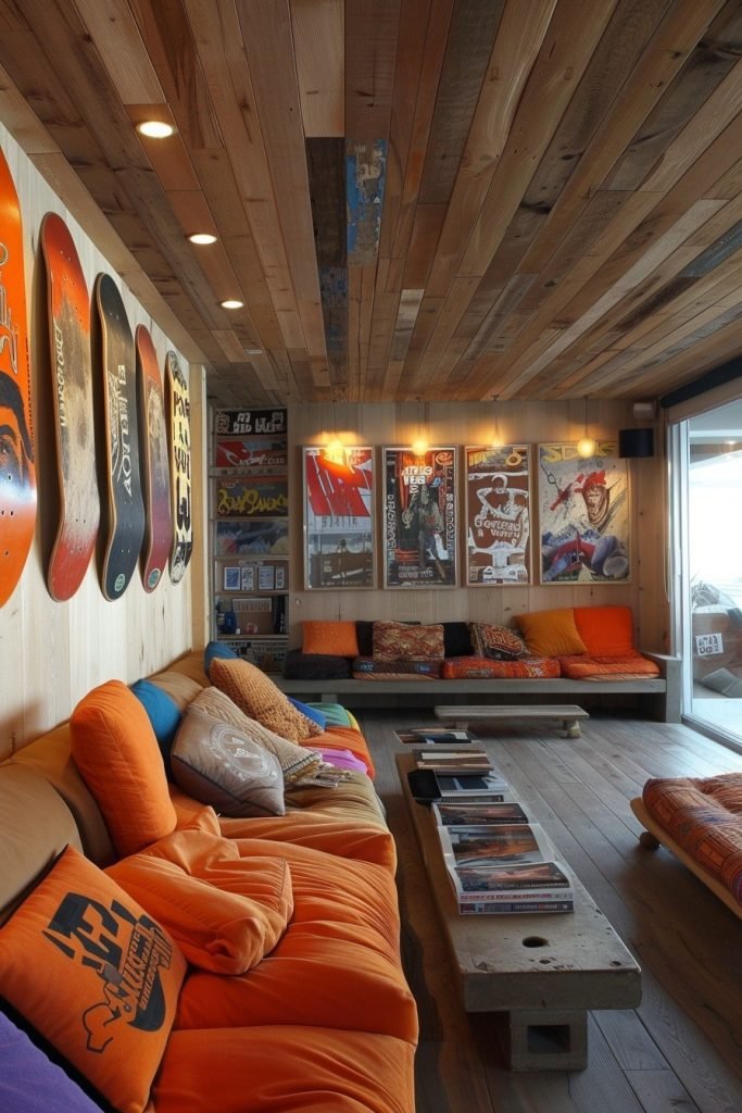 Skater's Park Living Room