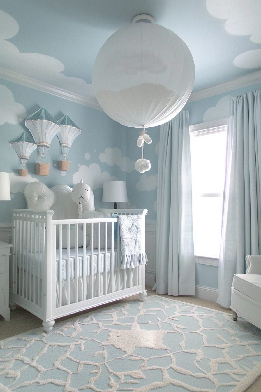 29 Charming Nursery Room Ideas For New Parents - Courtneys World
