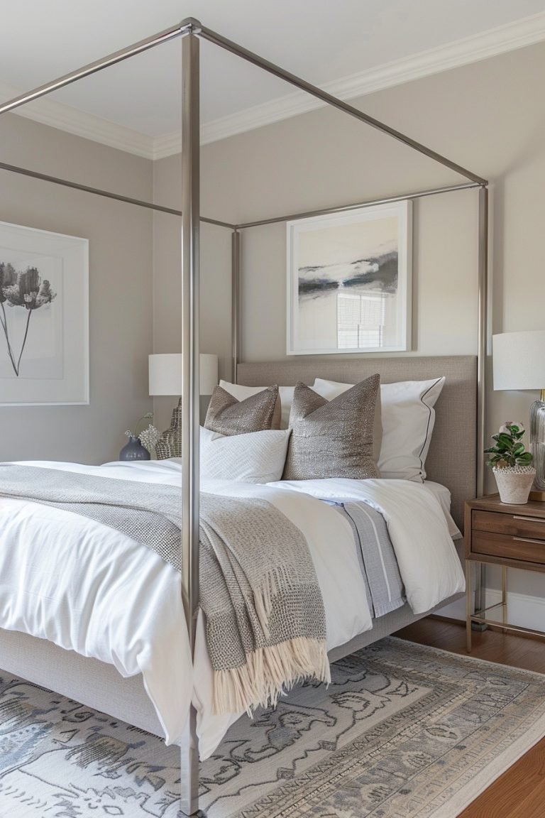 29 Canopy Bed Ideas For A Luxurious Bedroom Makeover - Courtneys World