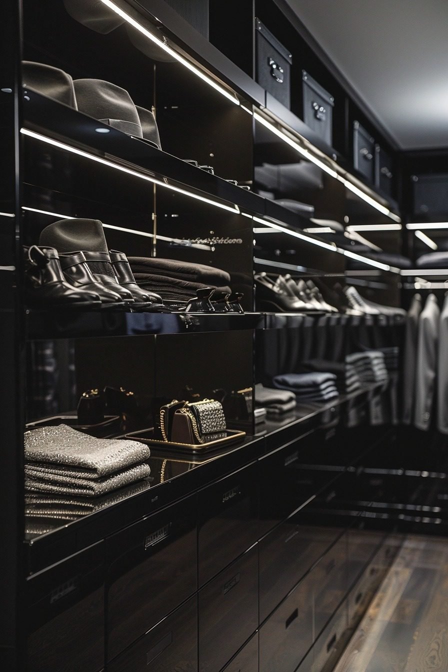 29 Walk In Closet Ideas To Maximize Your Storage In Style - Courtneys World