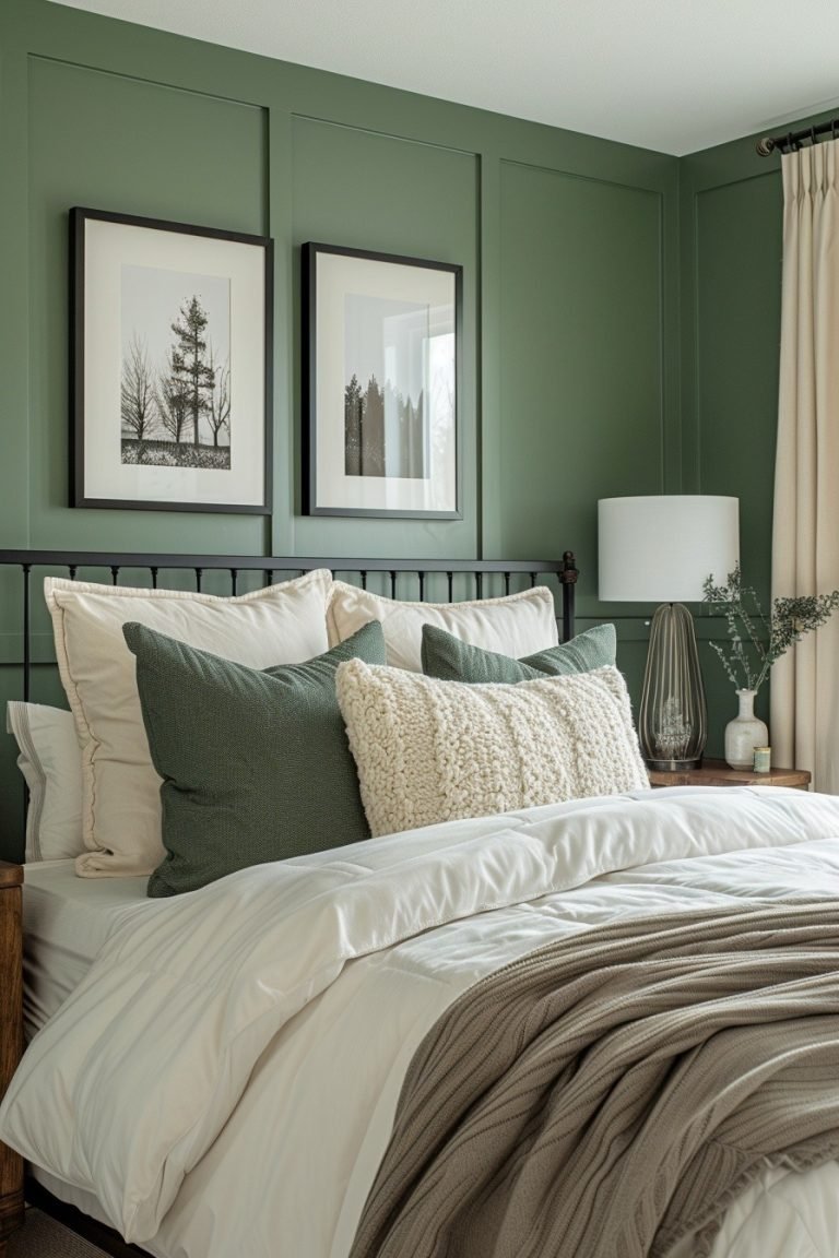 29 Sage Green Farmhouse Bedroom Ideas For A Refreshing Retreat