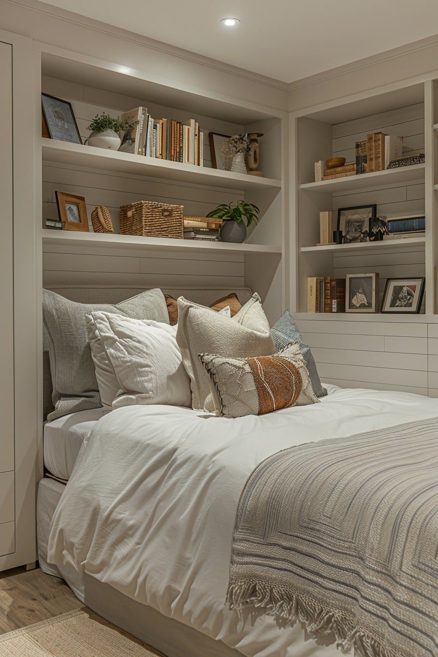 29 Tiny Bedroom Decor Ideas To Maximize Your Small Space - Courtneys World