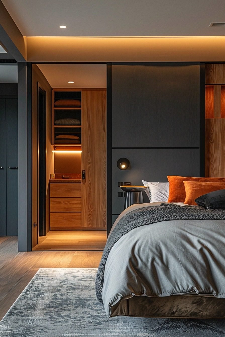 29 Tiny Bedroom Apartment Ideas To Maximize Your Space - Courtneys World
