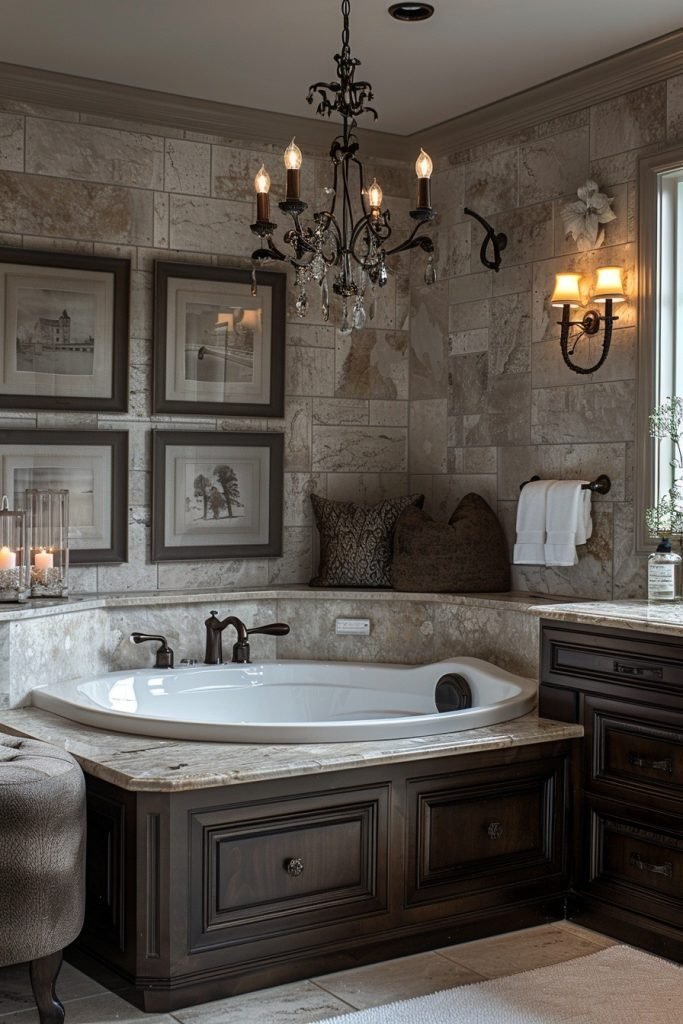 Small But Luxurious Bathroom Ideas