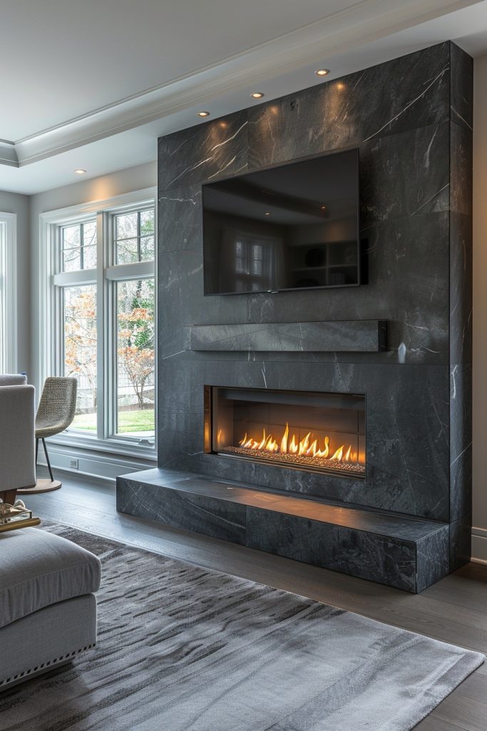 Smart Home Integrated Fireplaces