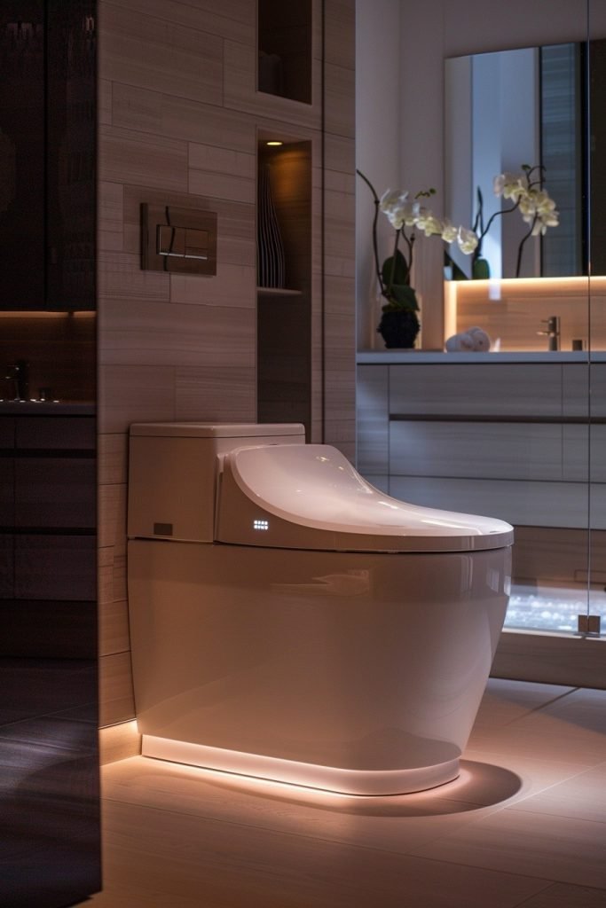 Smart Small Bathroom Integrations