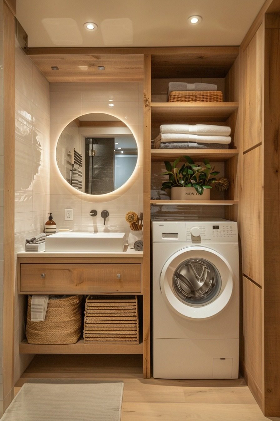 29 Tiny Apartment Bathroom Ideas For Big Style In Small Spaces ...