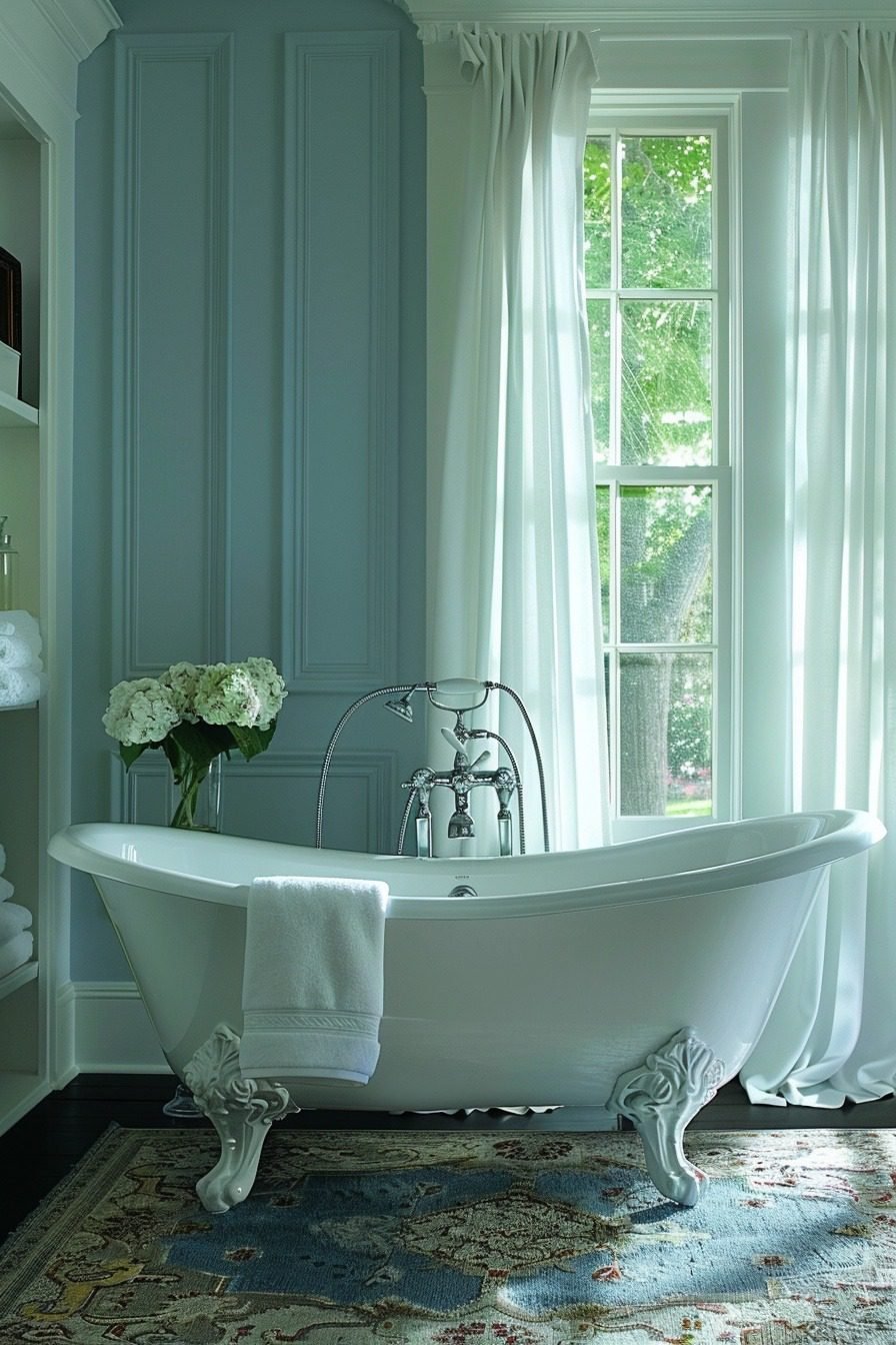 29 Captivating Blue Bathroom Decor Ideas For A Serene Ambiance ...