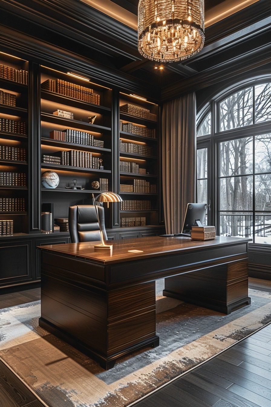 29 Dark Home Decor Ideas To Transform Your Space With Bold Elegance ...