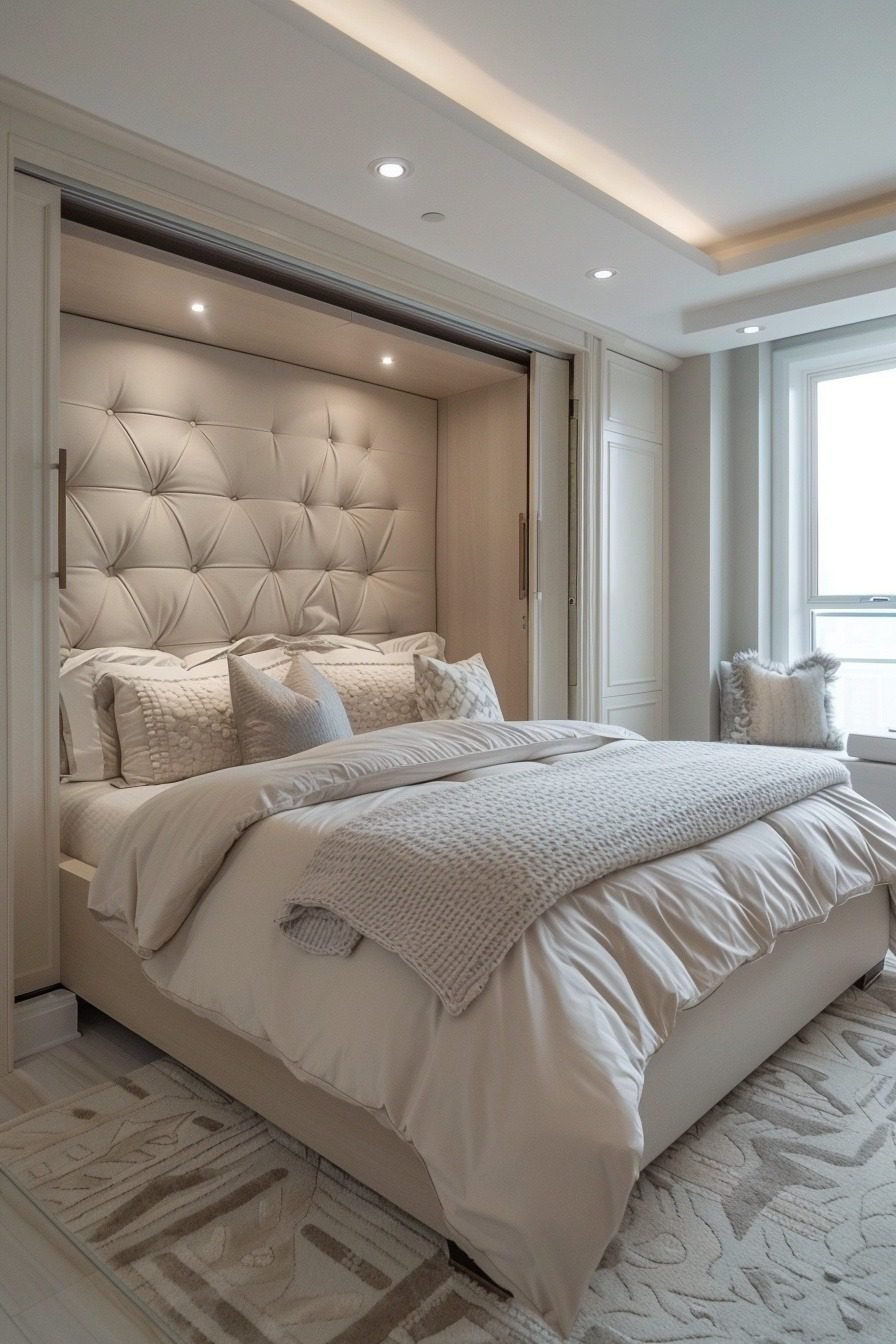 29 Tiny Bedroom Decor Ideas To Maximize Your Small Space - Courtneys World