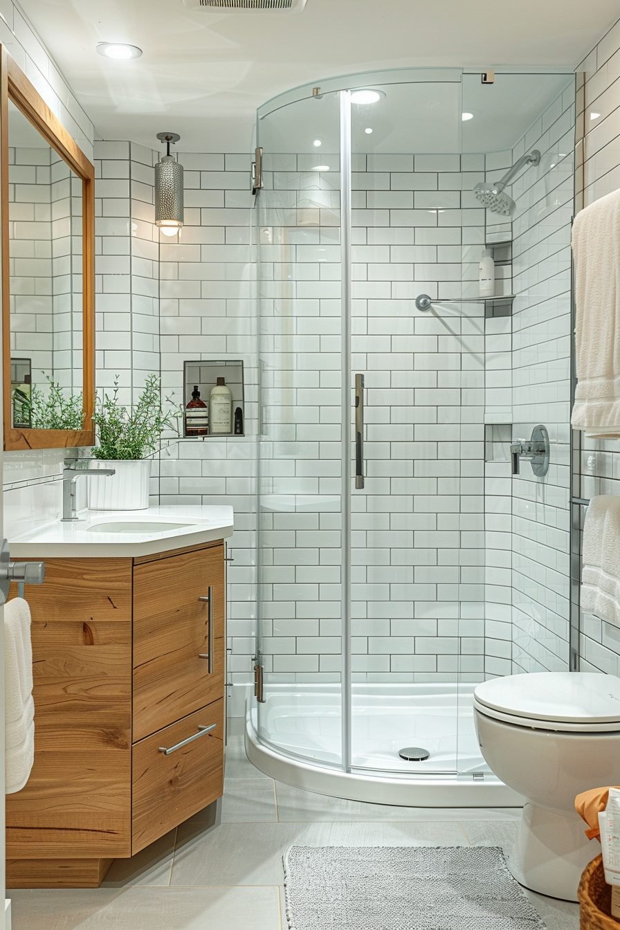 29 Tiny Apartment Bathroom Ideas For Big Style In Small Spaces ...