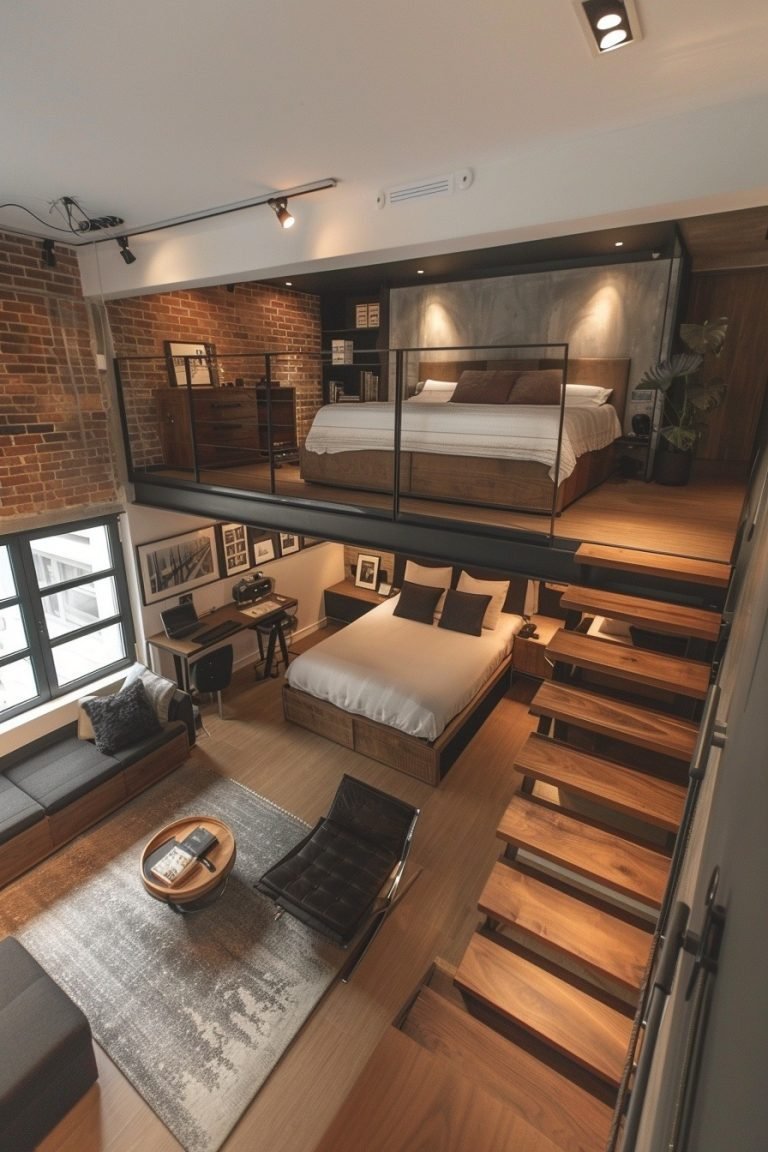View of 29 Urban Room Decor Ideas For A Chic Metropolitan Vibe - Courtneys World