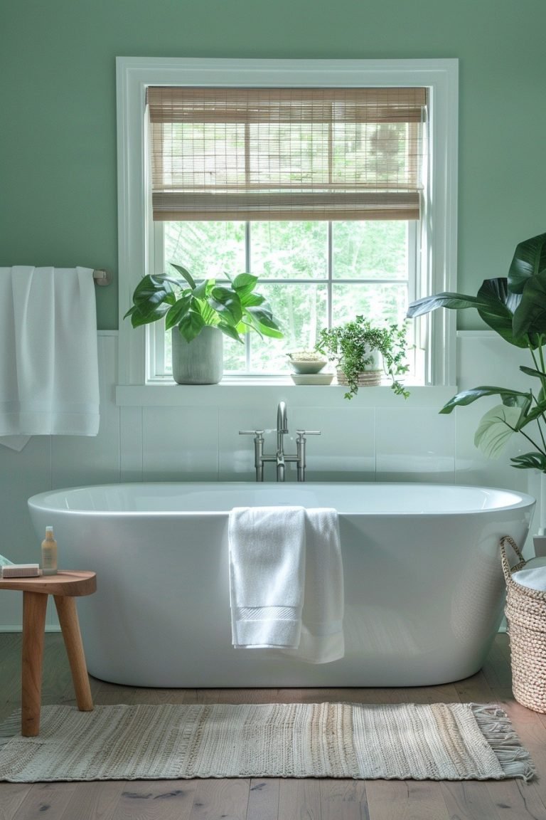 29 Refreshing Green Bathroom Decor Ideas For A Serene Space Courtneys