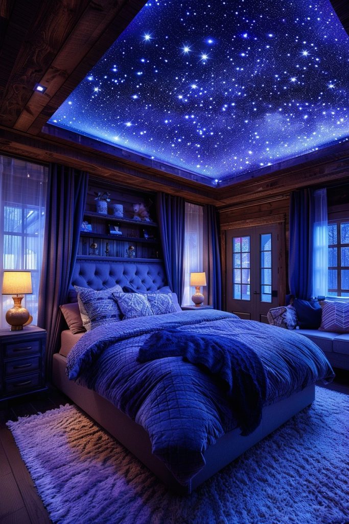 Starry Night LED Ceiling Effects