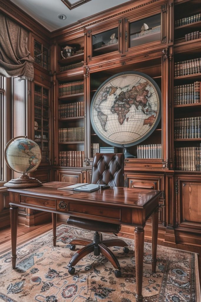 Stately Study Spaces