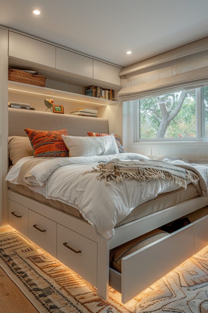 Storage Beds with Hidden Compartments