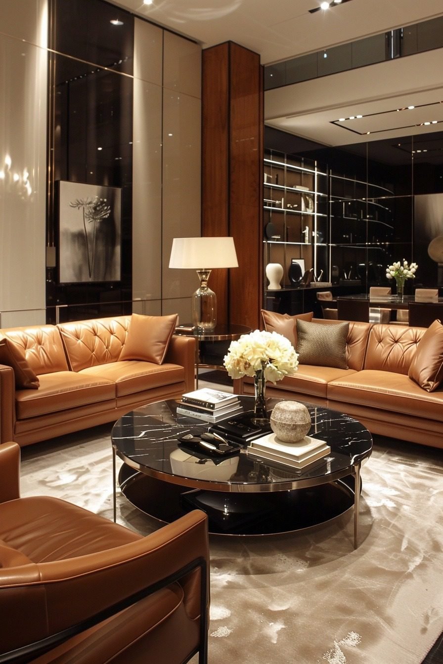 29 Elevating Living Room Designs That Lift Style And Functionality ...