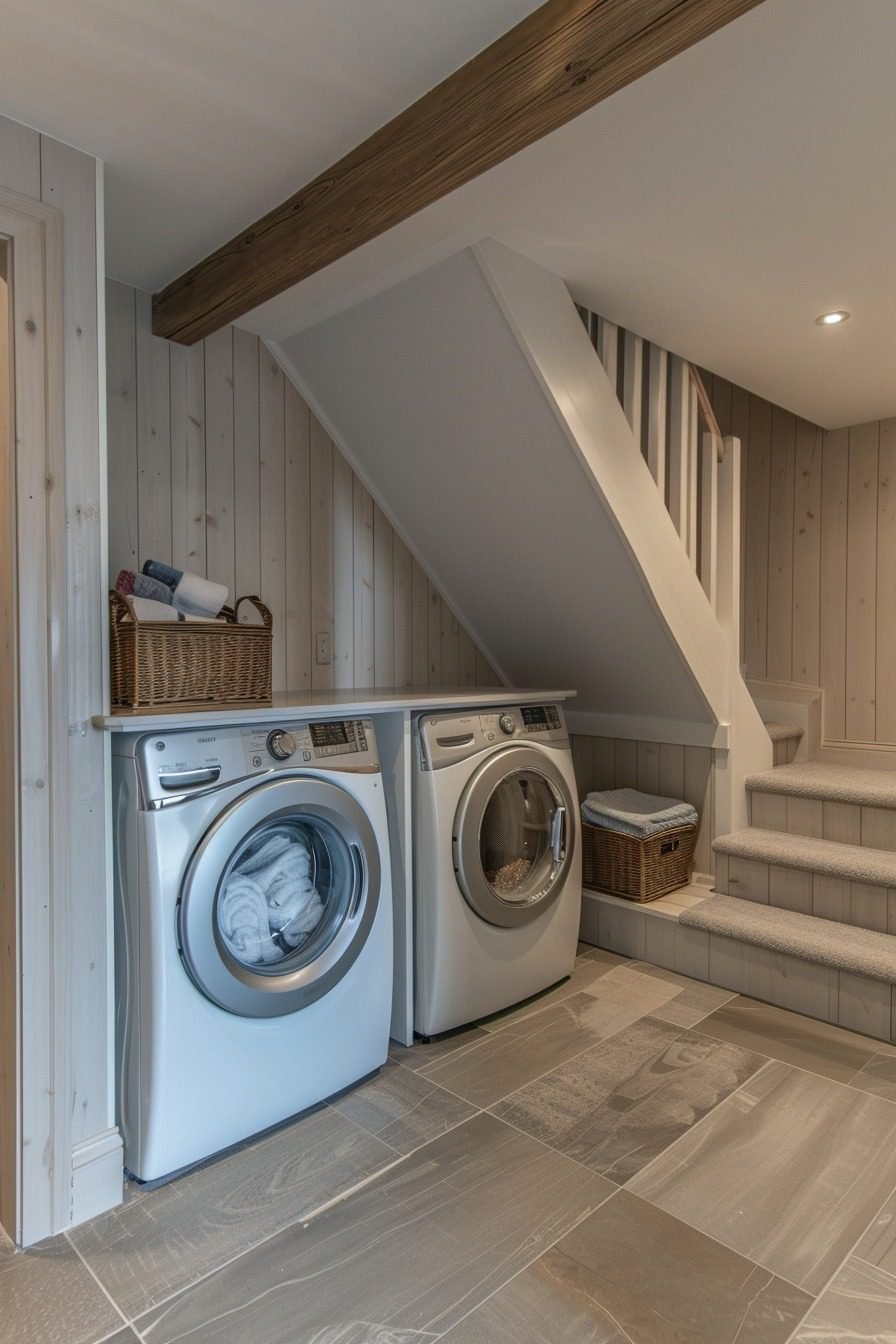 29 Staircase Storage Under Stairs Ideas For Clever Home Organization ...