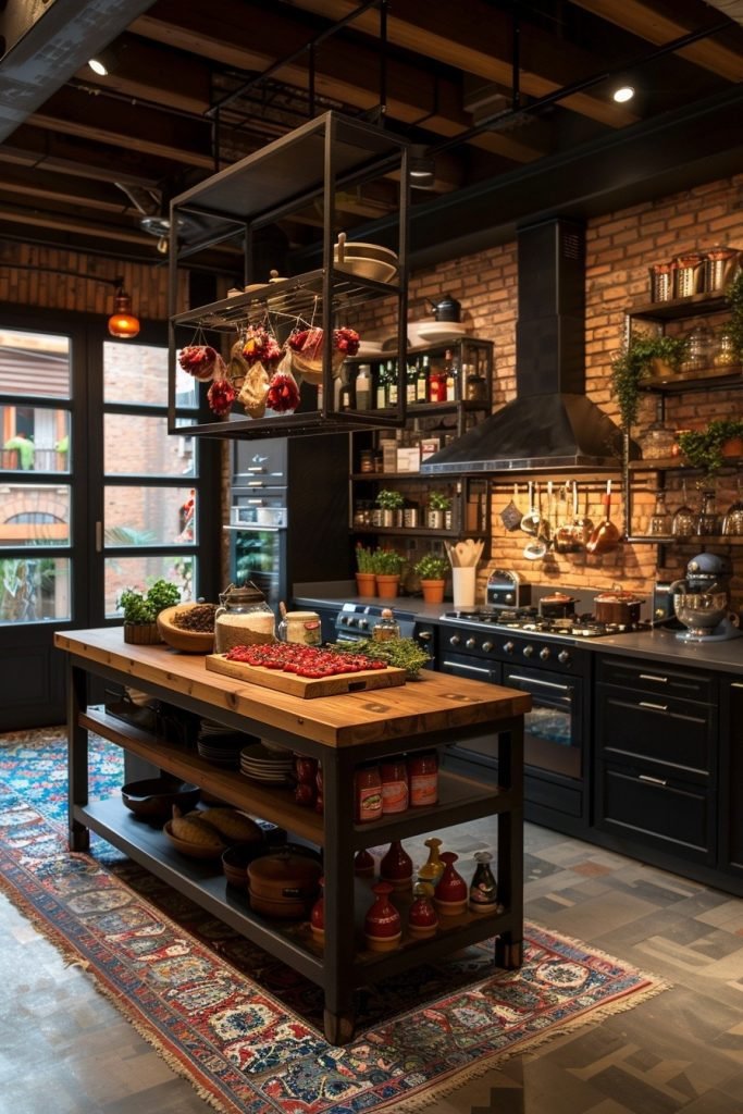 Street Vendor Style Kitchen