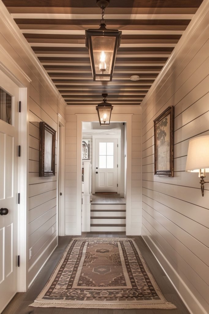 Stylish Striped Ceilings
