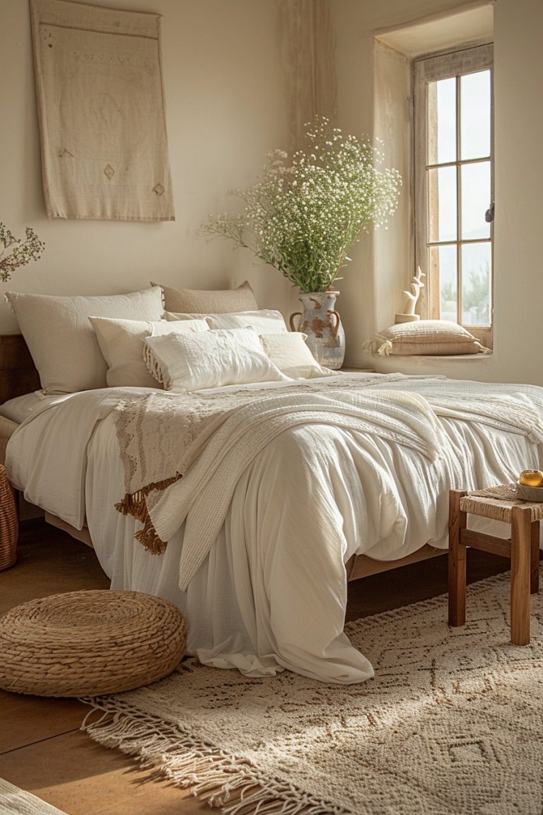 Scandi Boho Bedroom Inspirations To Create Your Dream Sanctuary