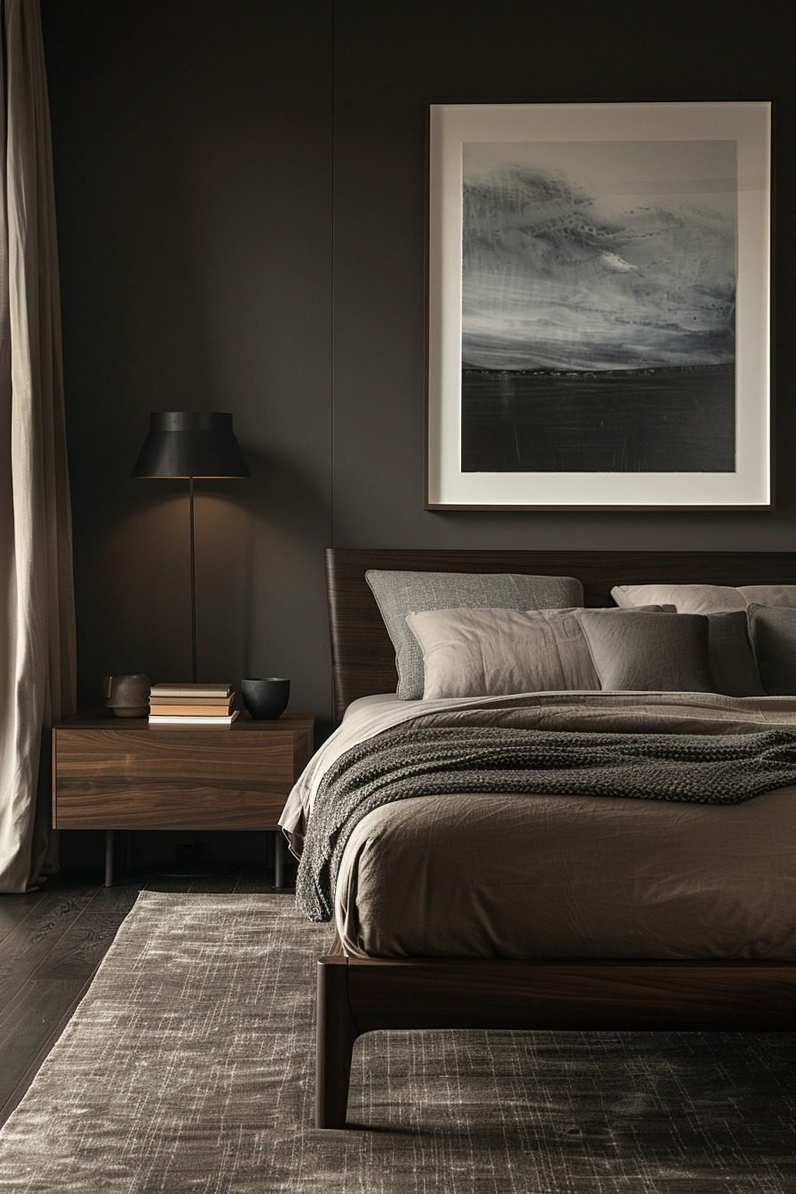 29 Stunning Dark Modern Bedroom Ideas For A Sleek And Stylish Space